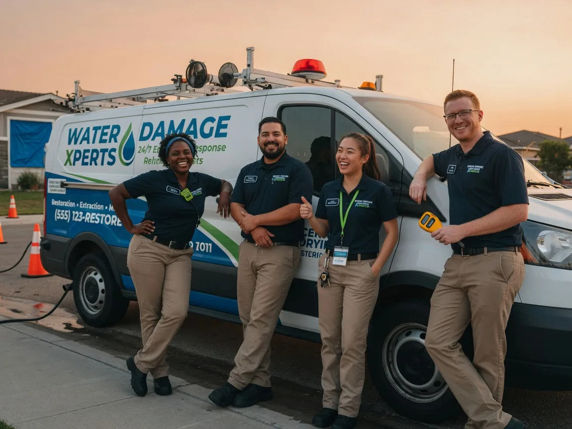 Water Damage Repair company in Lafferty, OH