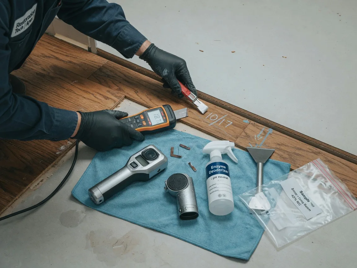 Why choose Water Damage Repair in Lafferty, OH